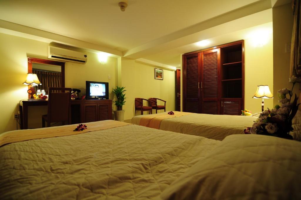 Hotel Khach San Phuoc Loc Tho 2 - 福禄寿 Ho Chi Minh Pokój zdjęcie