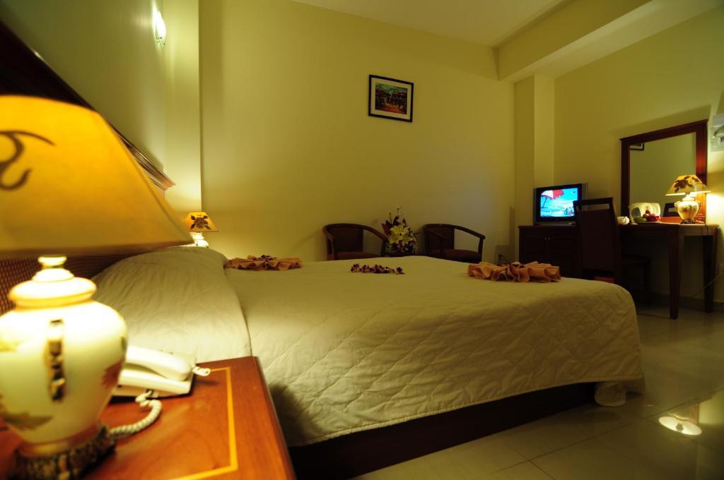 Hotel Khach San Phuoc Loc Tho 2 - 福禄寿 Ho Chi Minh Pokój zdjęcie