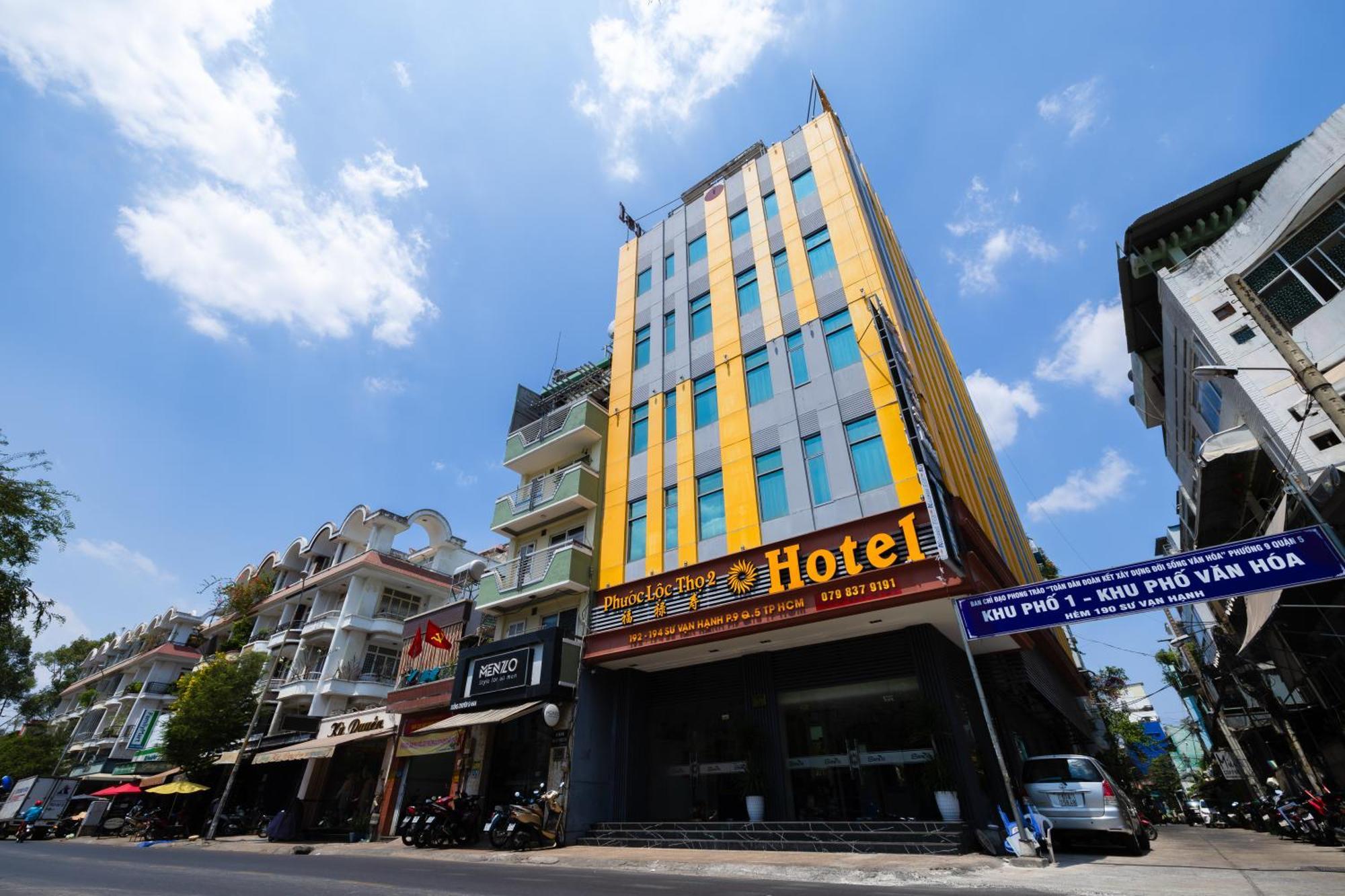Hotel Khach San Phuoc Loc Tho 2 - 福禄寿 Ho Chi Minh Zewnętrze zdjęcie