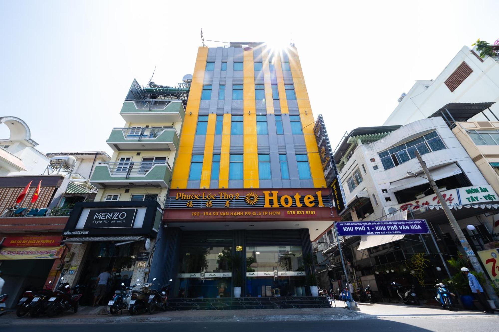 Hotel Khach San Phuoc Loc Tho 2 - 福禄寿 Ho Chi Minh Zewnętrze zdjęcie