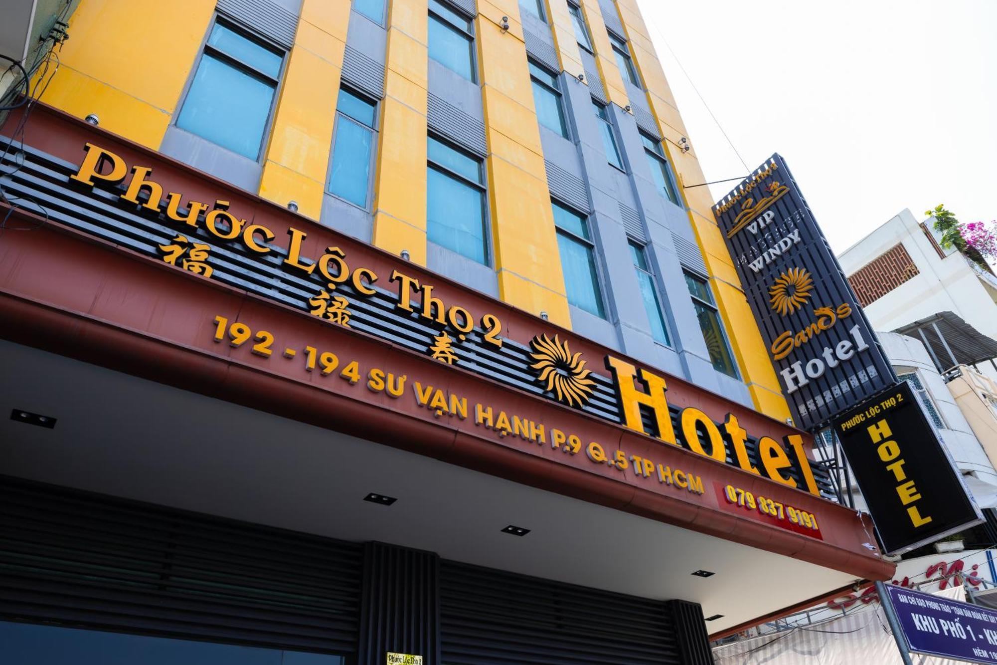 Hotel Khach San Phuoc Loc Tho 2 - 福禄寿 Ho Chi Minh Zewnętrze zdjęcie