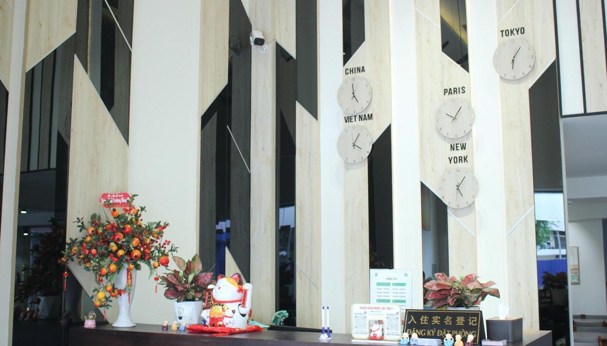 Hotel Khach San Phuoc Loc Tho 2 - 福禄寿 Ho Chi Minh Zewnętrze zdjęcie